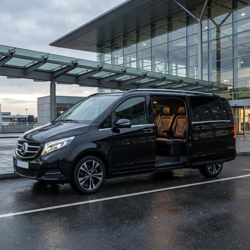 Taxi Van Grand Confort - Mercedes Classe V